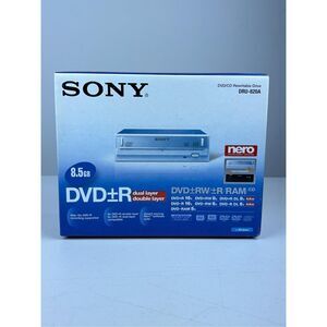 NEW Sony DRU-820A DVD/CD Rewritable Drive DVD+R Dual Layer 8.5GB FB2473